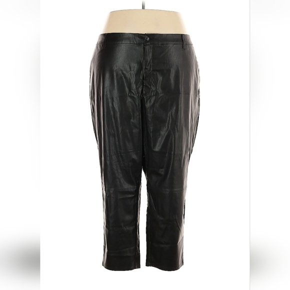 NWT Nili Lotan X Target Faux Leather Pants - Picture 1 of 4